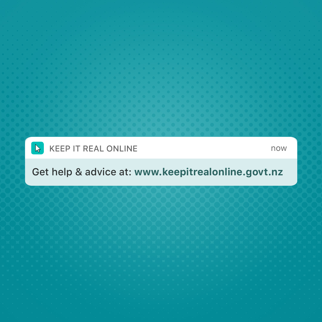 Keep it real online